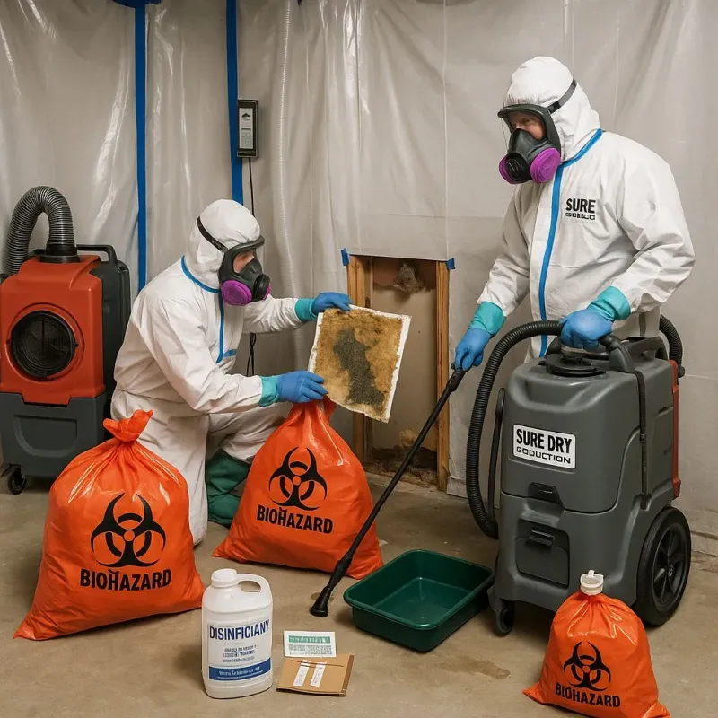 Contaminated Water Handling Protocols process in Piedmont, SC