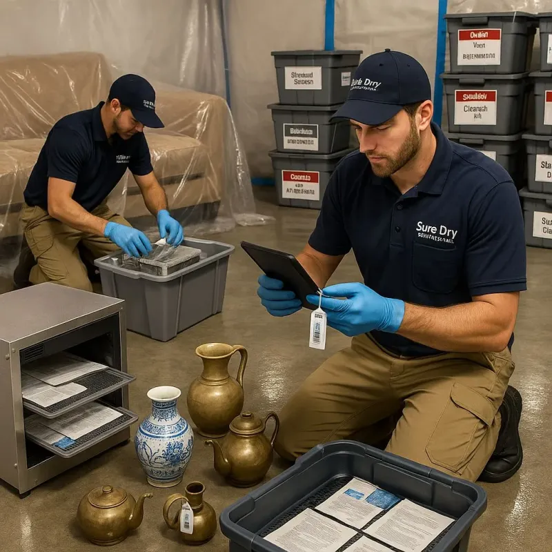 Content Protection and Restoration process in Piedmont, SC