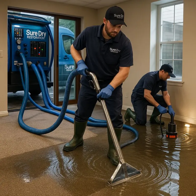 Water Extraction and Removal process in Piedmont, SC